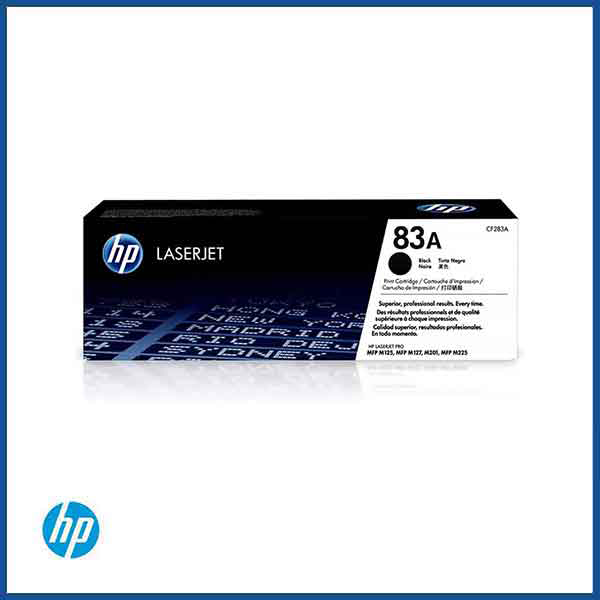 HP 83A (CF283A) Black Toner Cartridge 